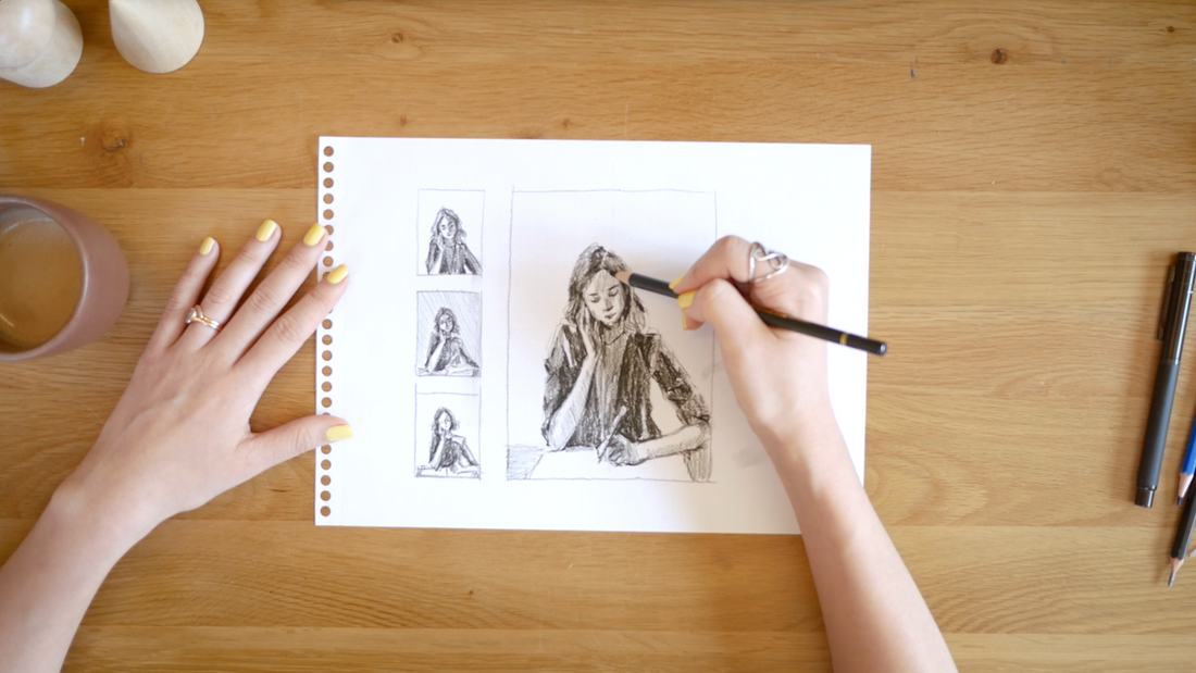 Get Better at Drawing with Value Studies