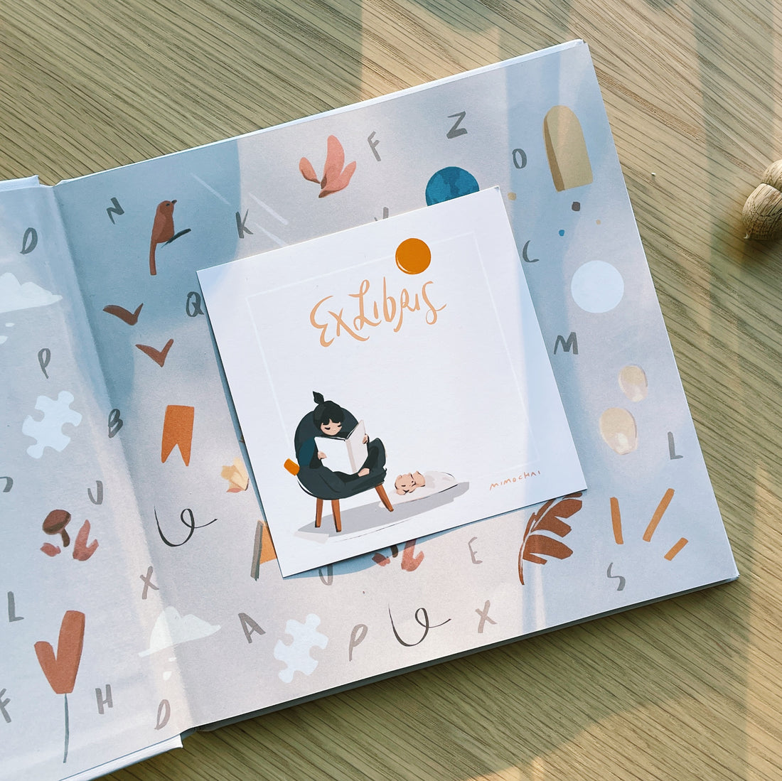Our First Bookplate + Make Your Own