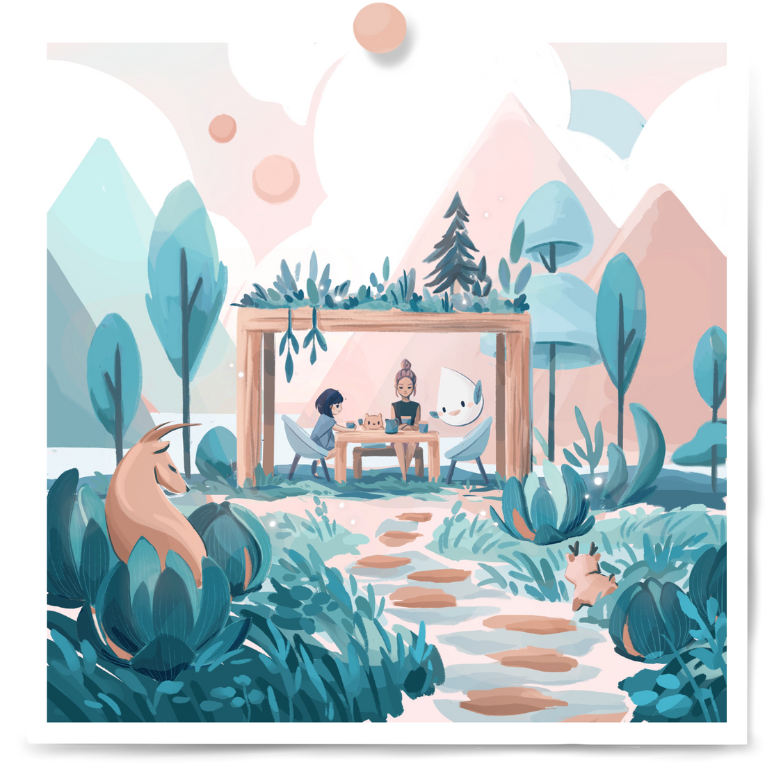 Teahouse Welcome Kit
