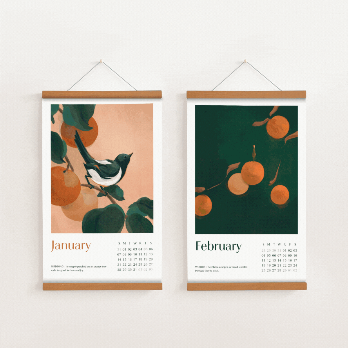2024 Calendar: Nature Spirit