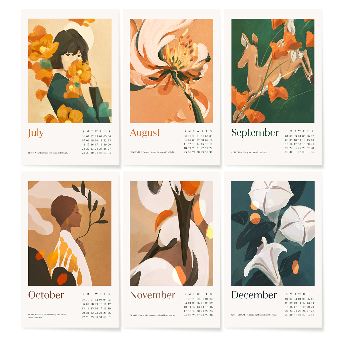 2024 Calendar: Nature Spirit