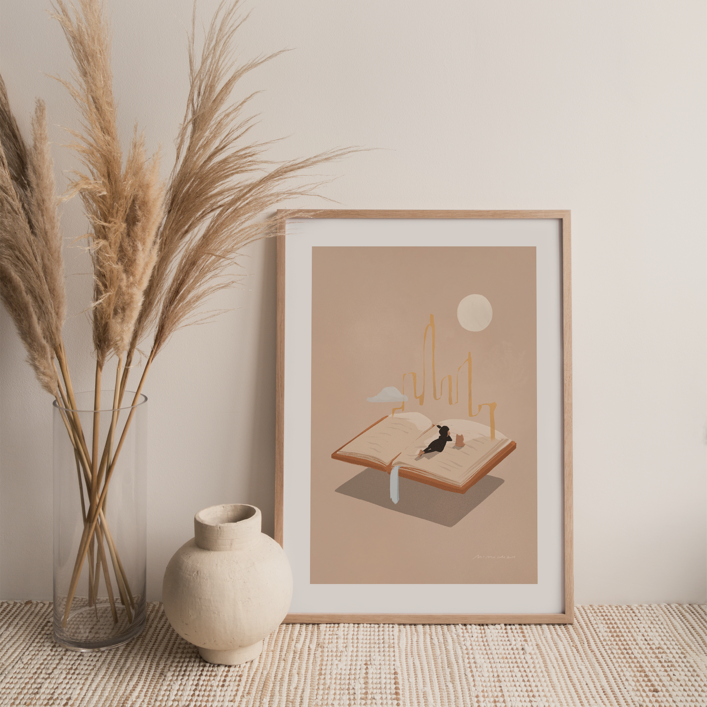 Befriend Books | Art Print