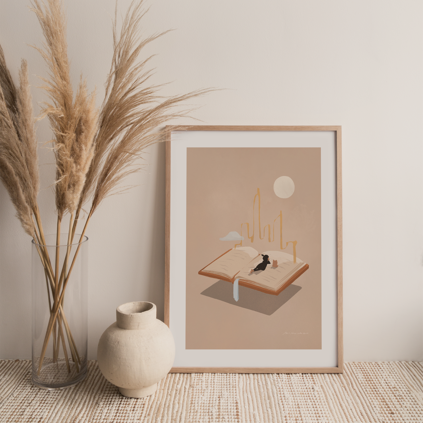 Befriend Books | Framed Wall Art