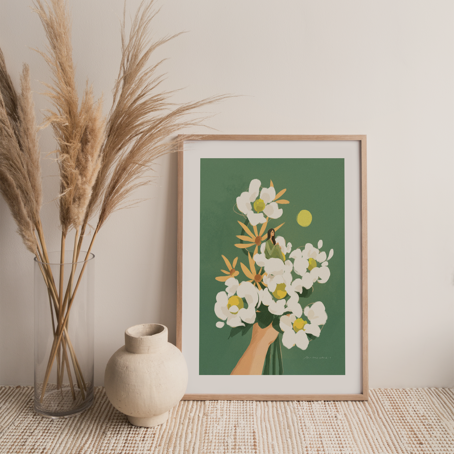 The Bouquet | Art Print