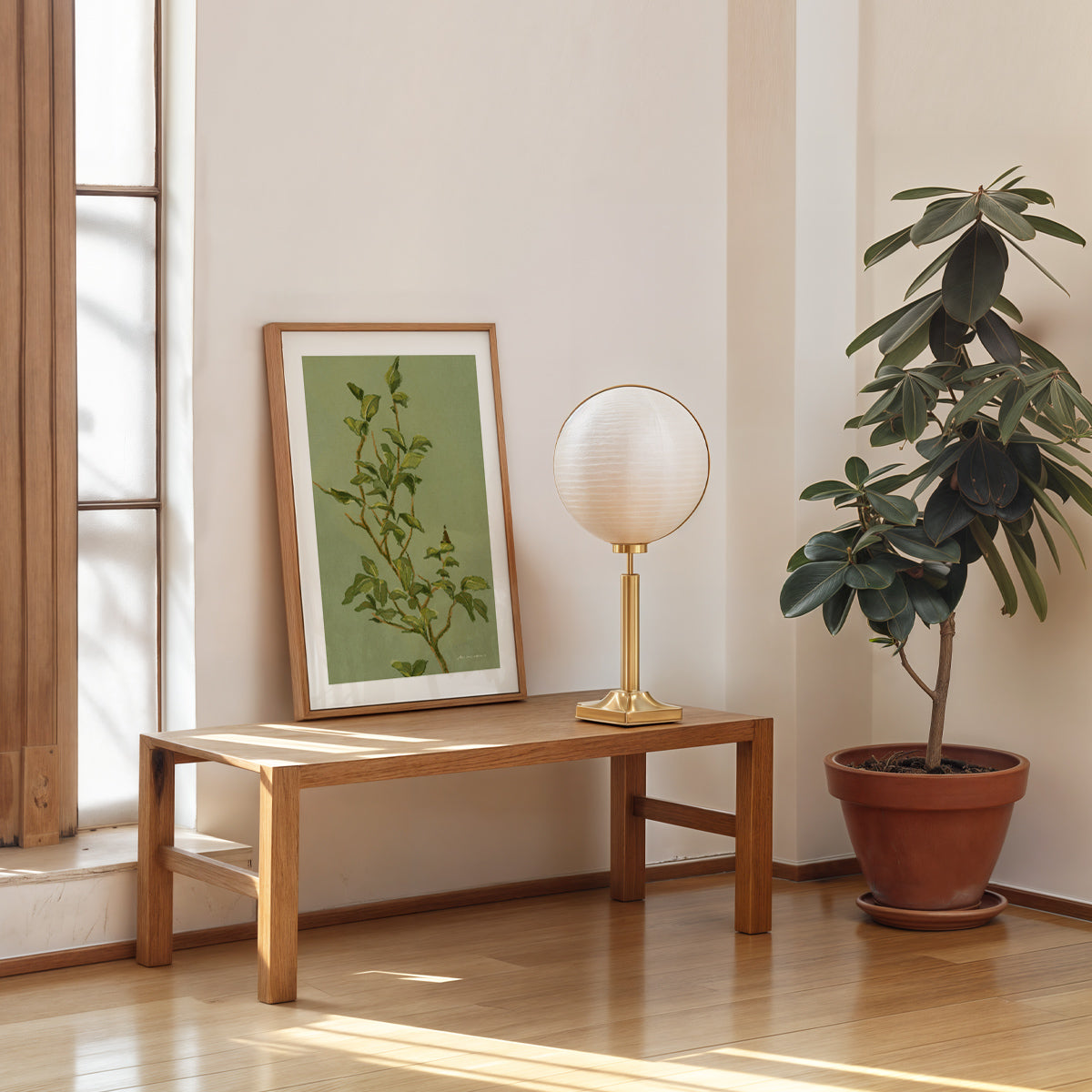 Camellia Leaves | Wall Art