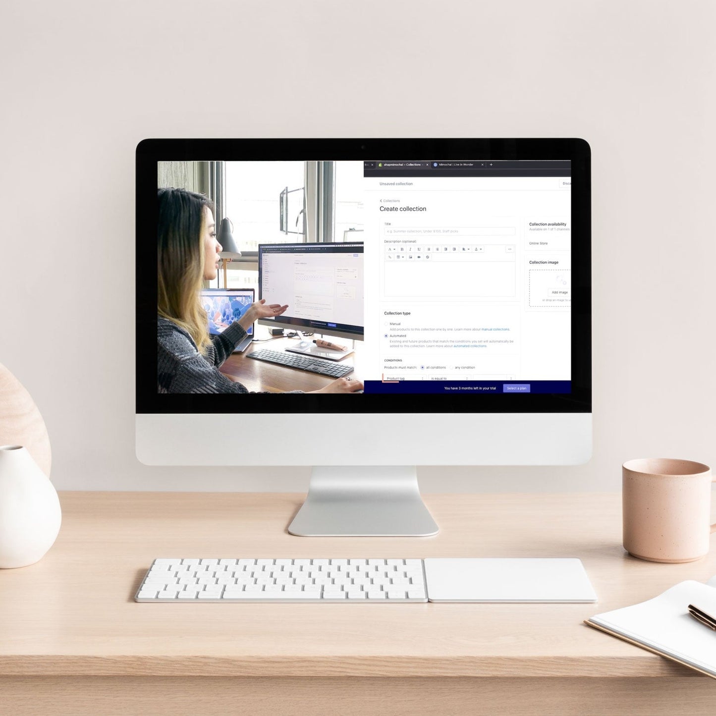 Build Your Website & Create Your Passion Set | Class