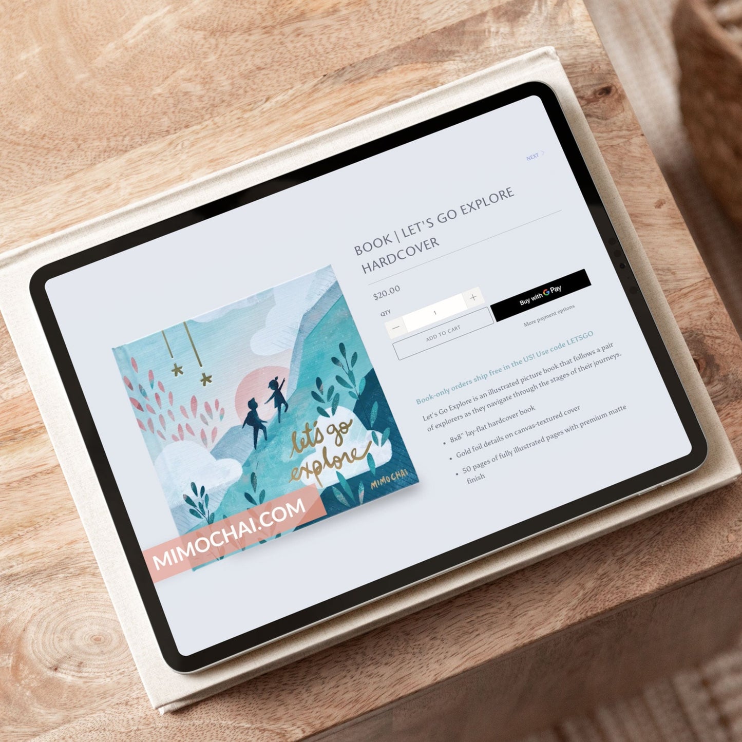 Build Your Website & Create Your Passion Set | Class