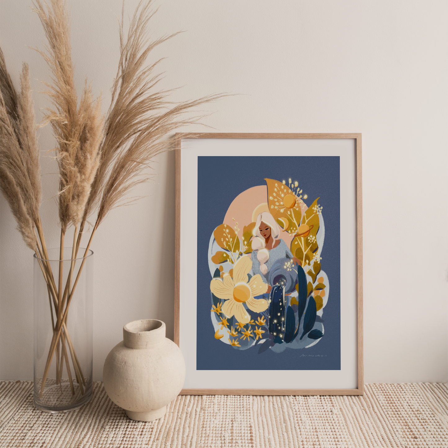 Celestial Garden | Art Print