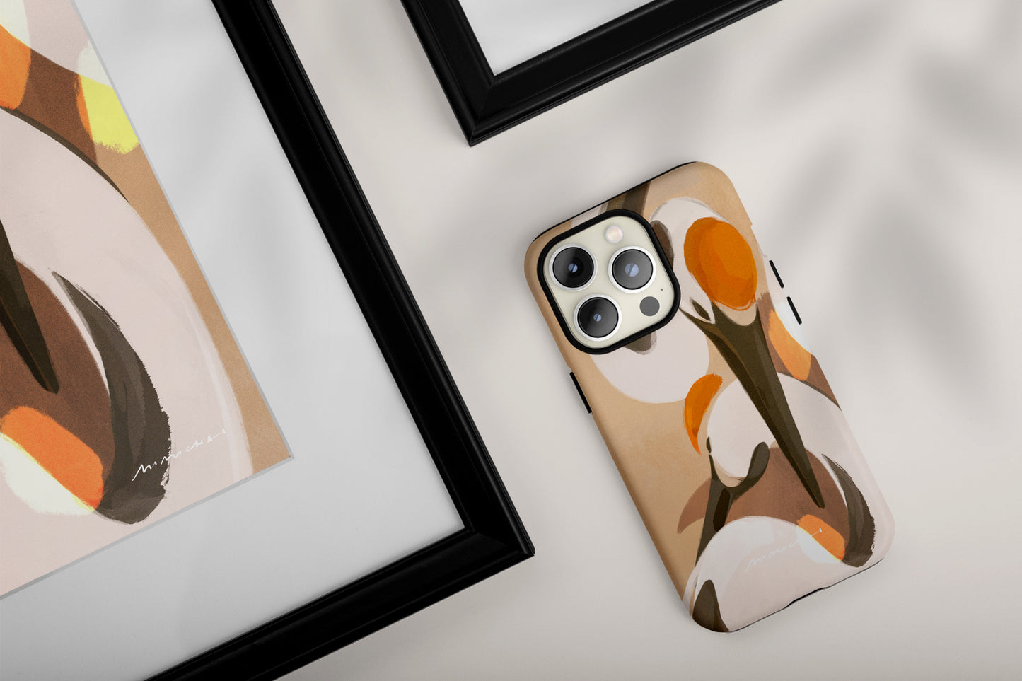 Cranes | Art Phone Case