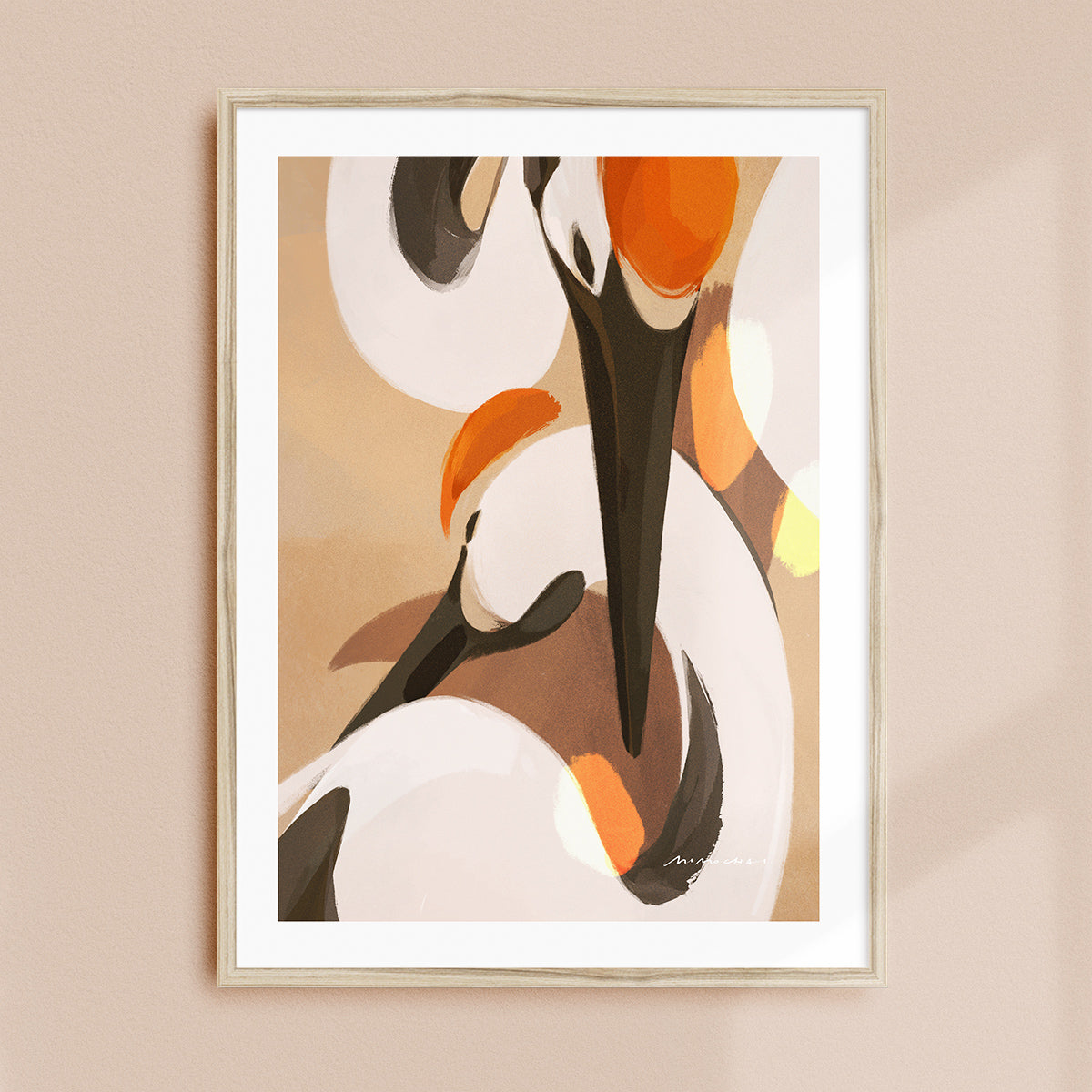 Cranes | Art Print