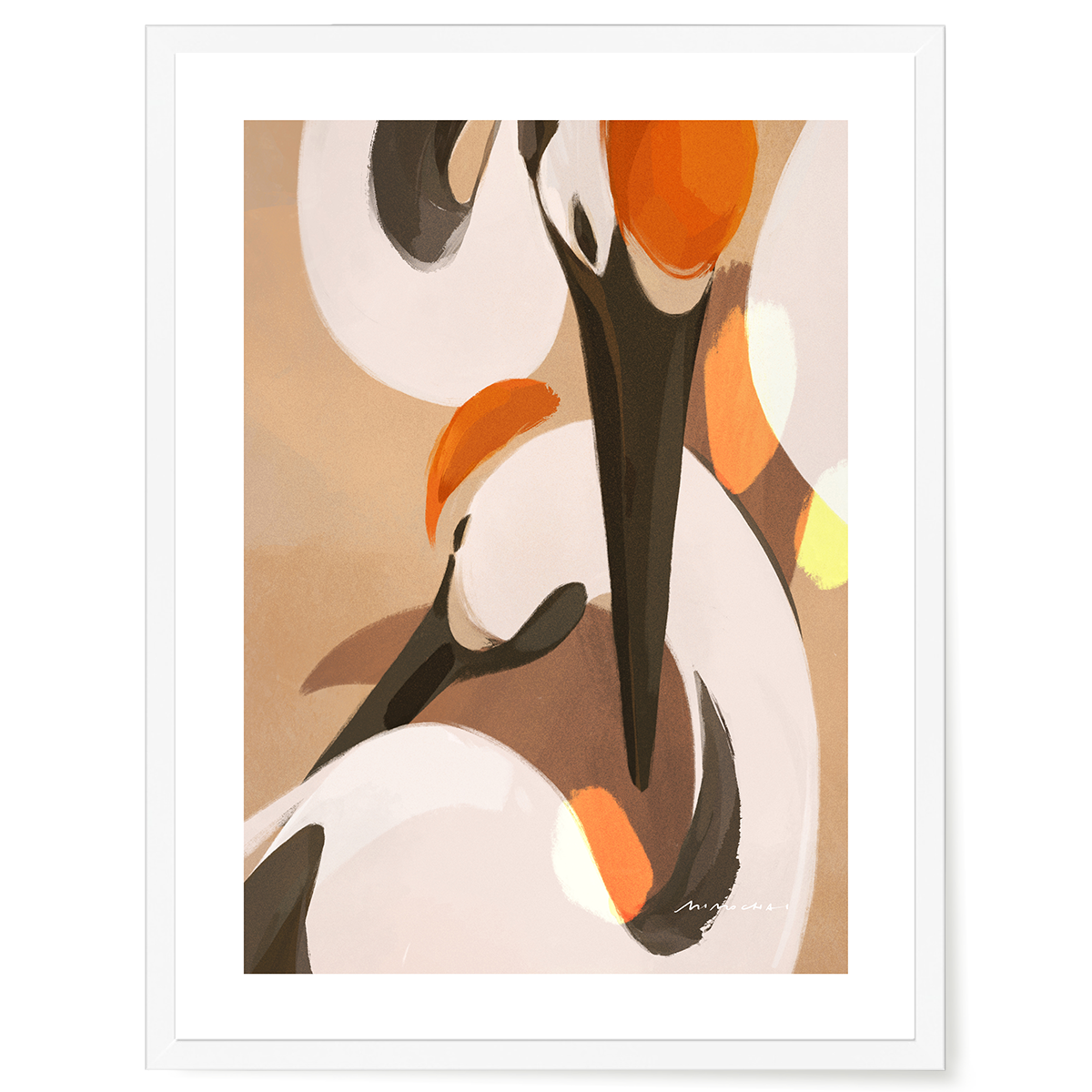 Cranes | Art Print