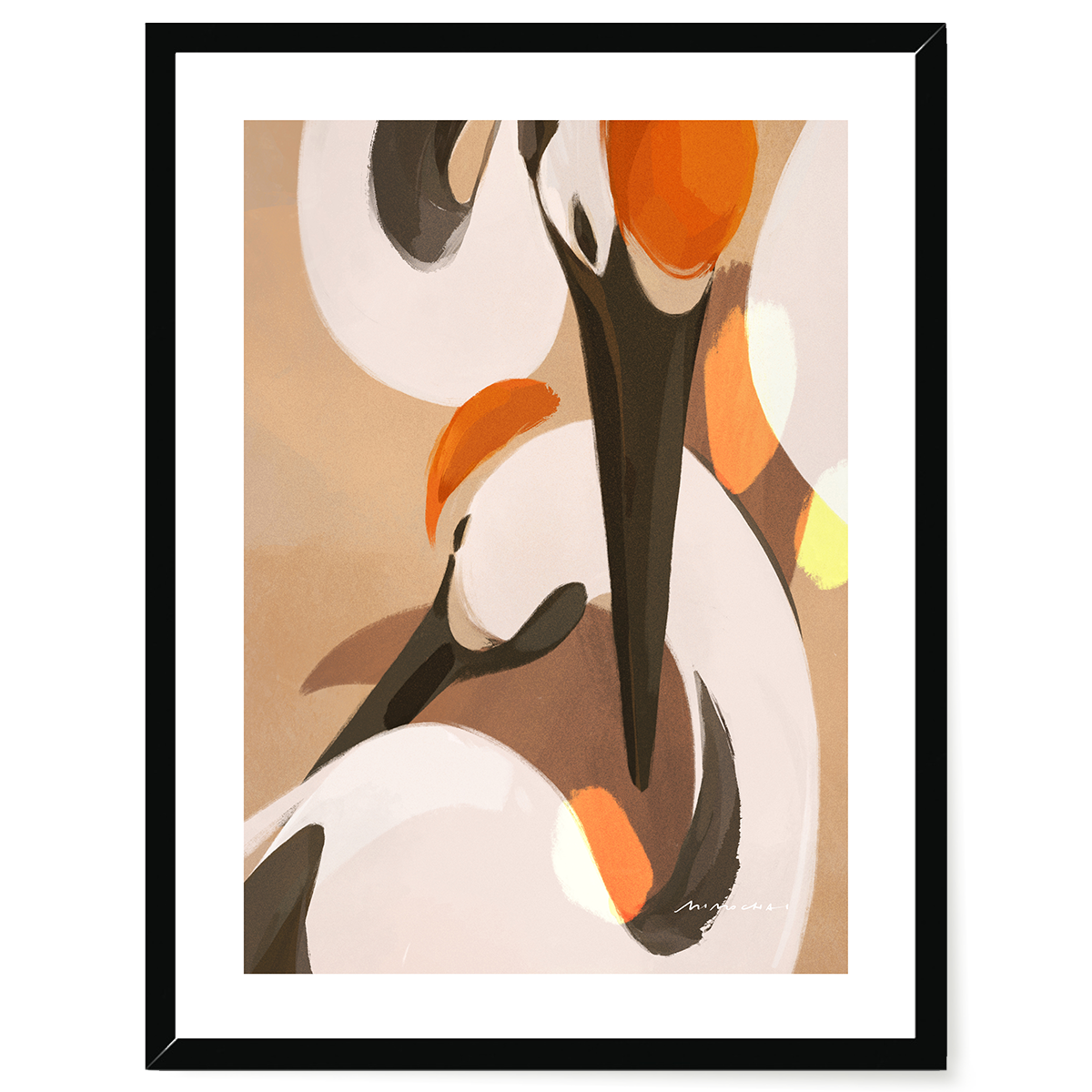 Cranes | Art Print