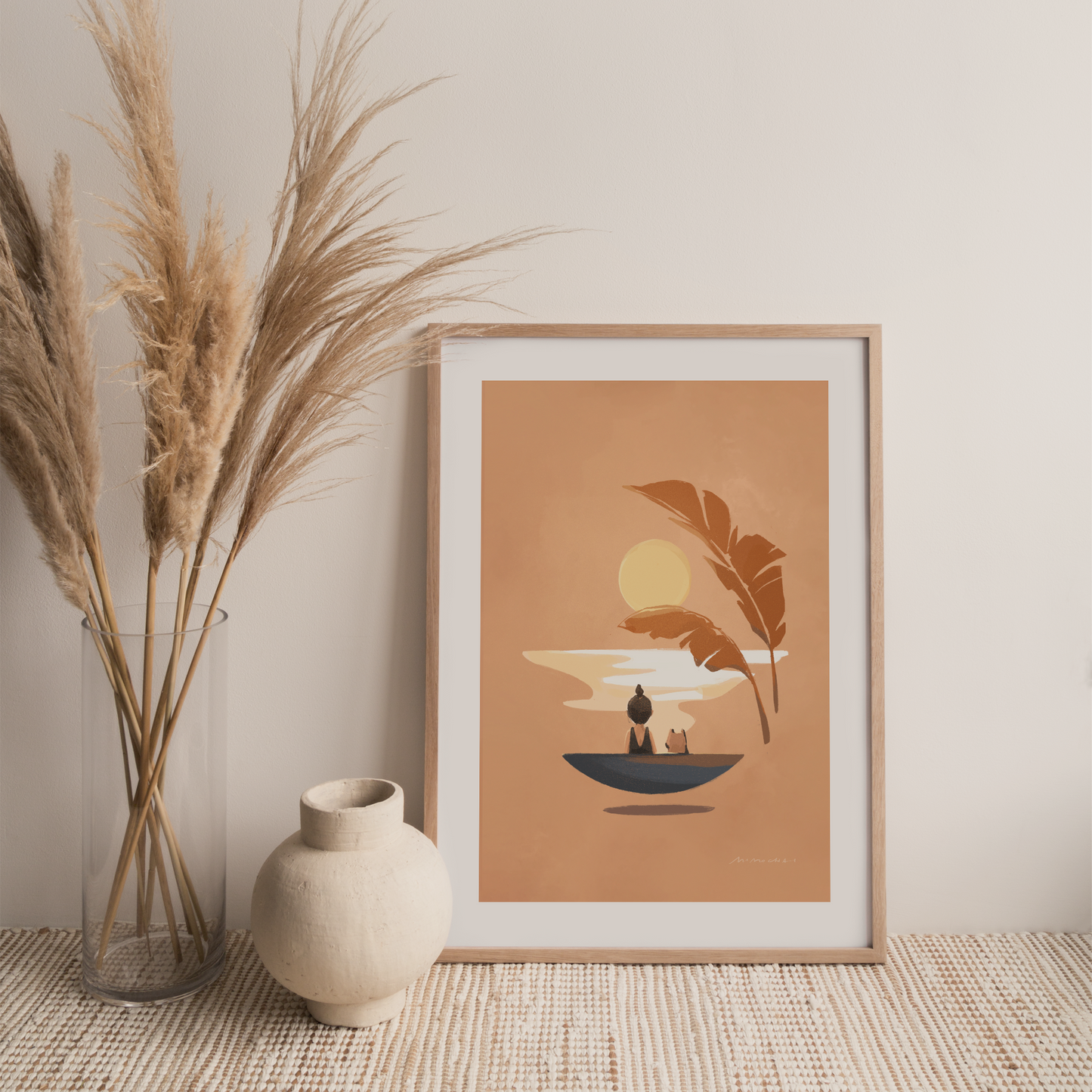Enjoy Earth | Art Print