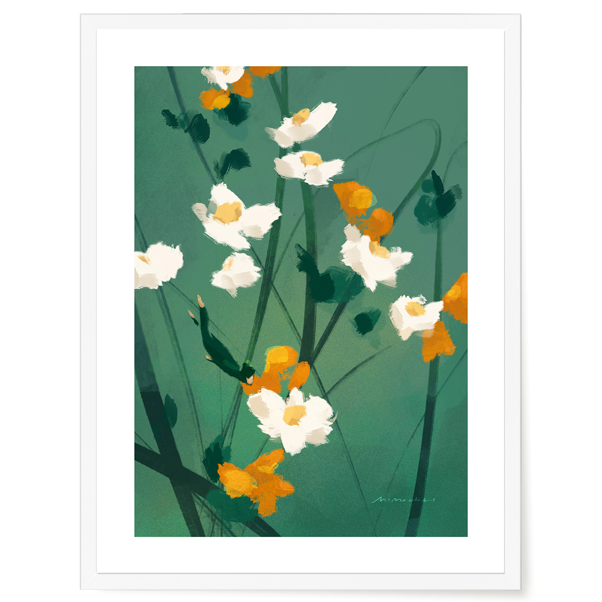 Finding Wildflowers | Framed Wall Art