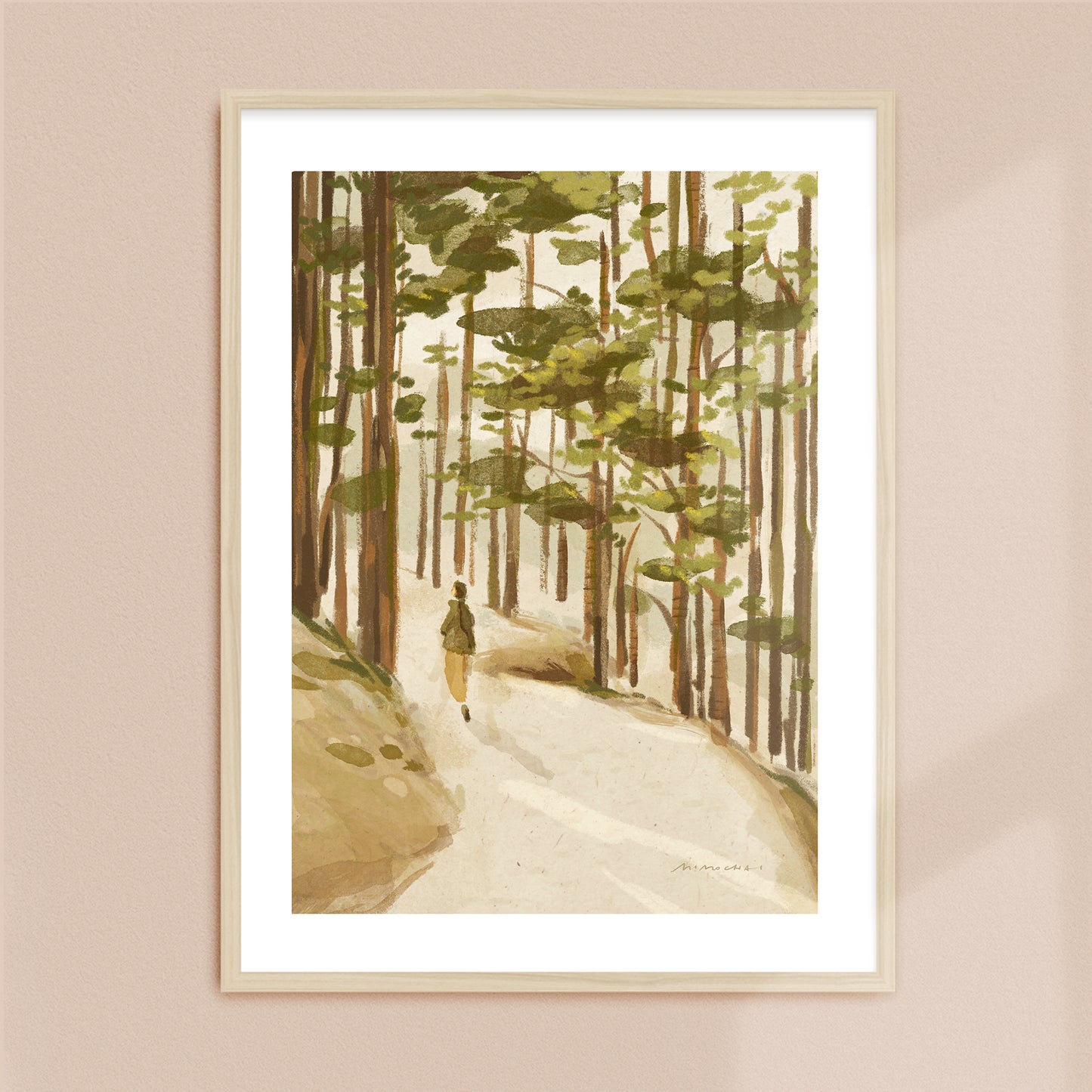 Forest Walk | Wall Art