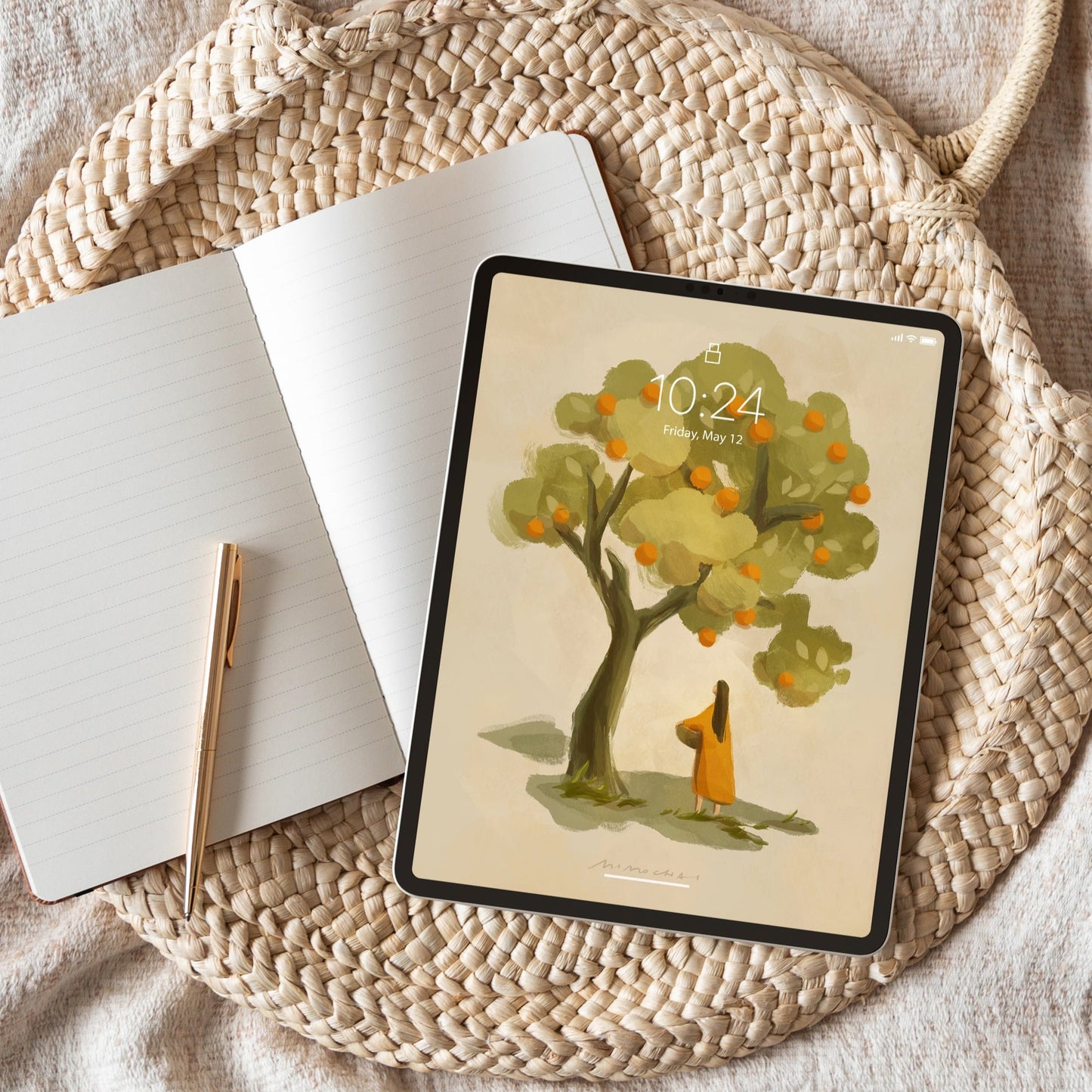 Grain Full | Wallpaper Set