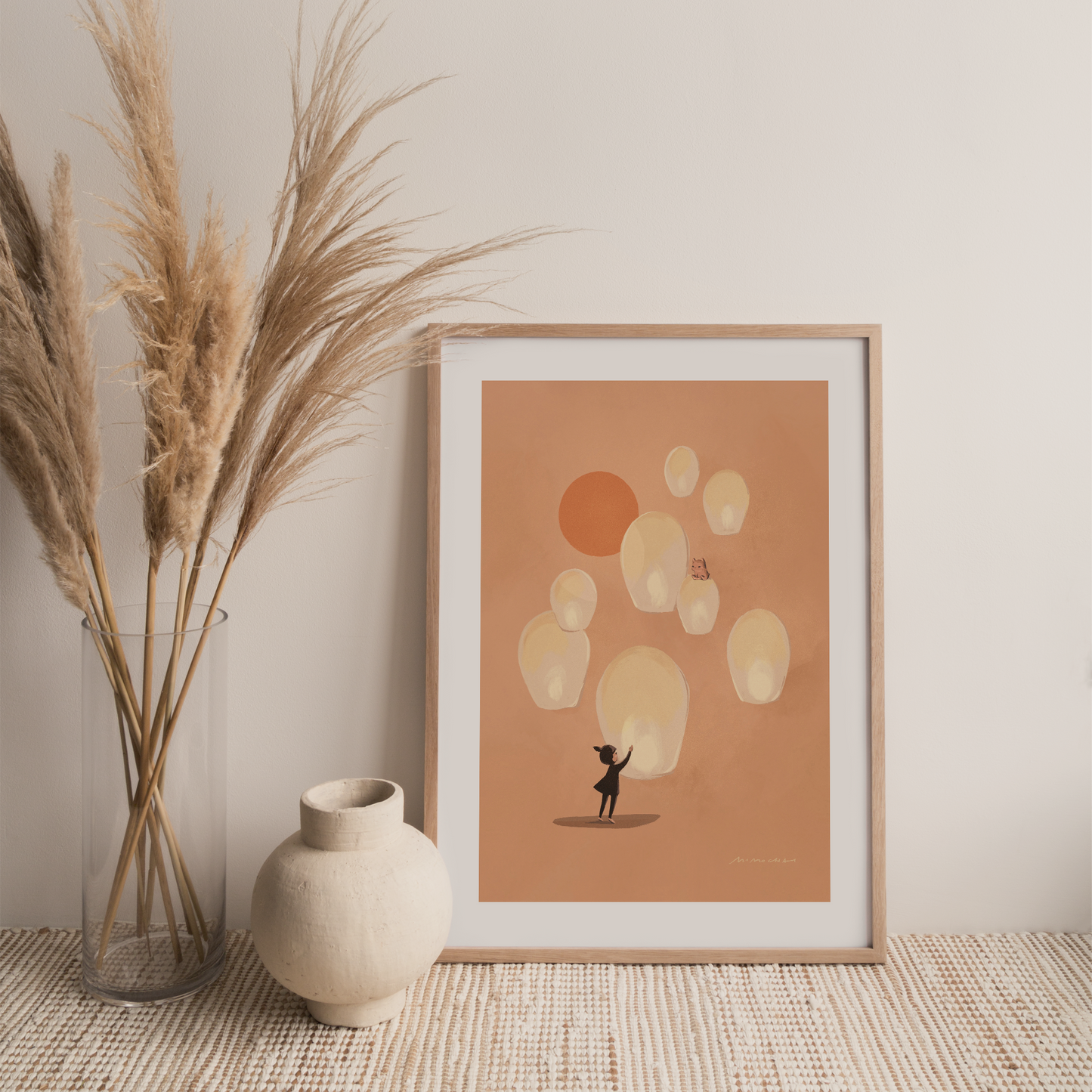 Lantern of Light | Art Print
