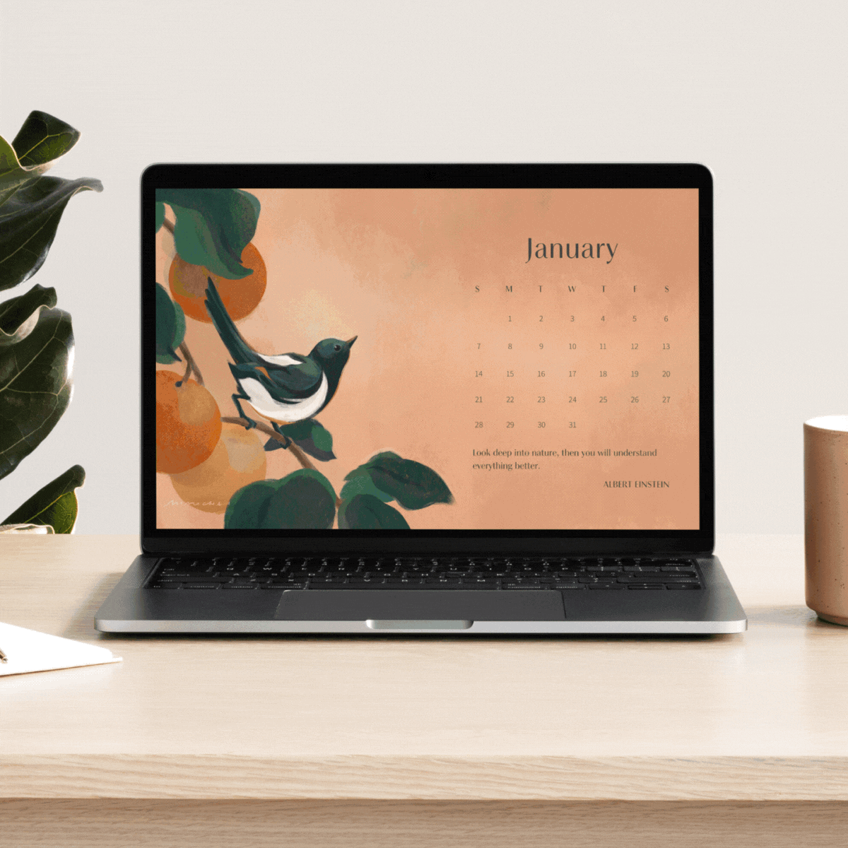2024 Calendar: Nature Spirit