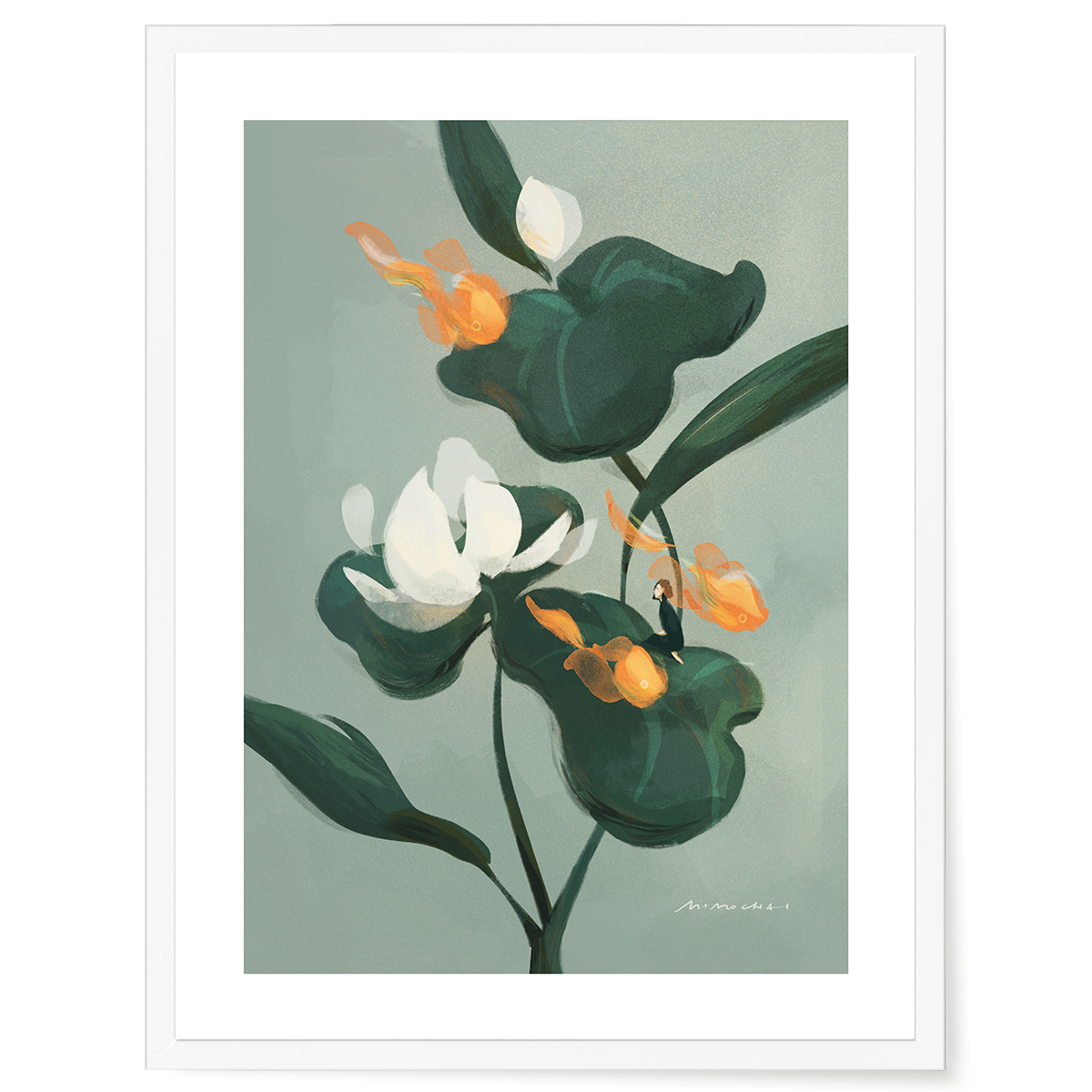 Lotus | Art Print