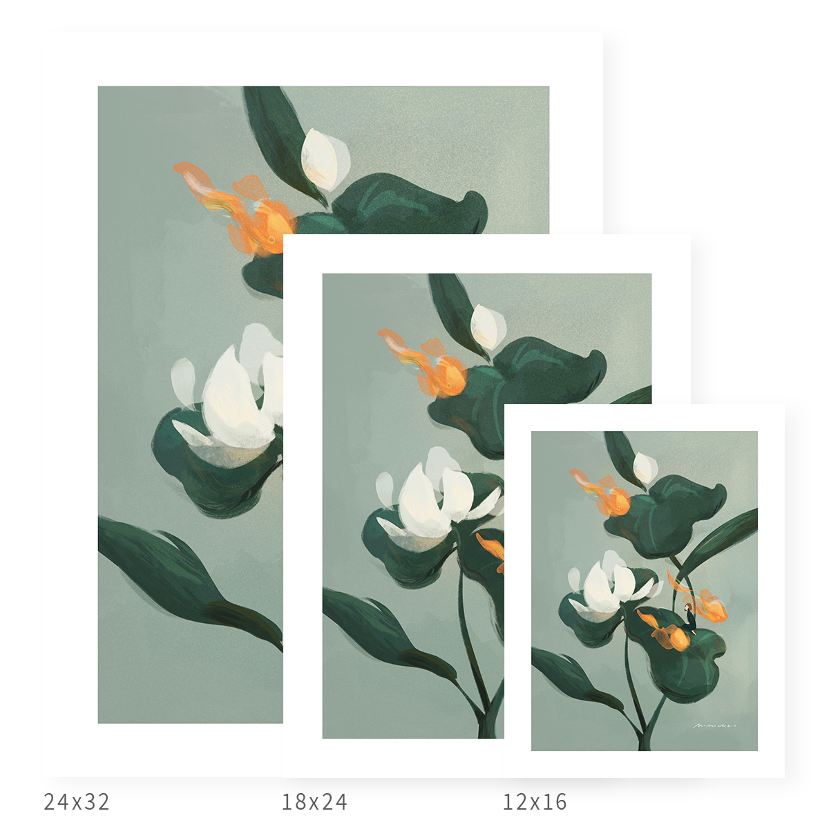 Lotus | Art Print