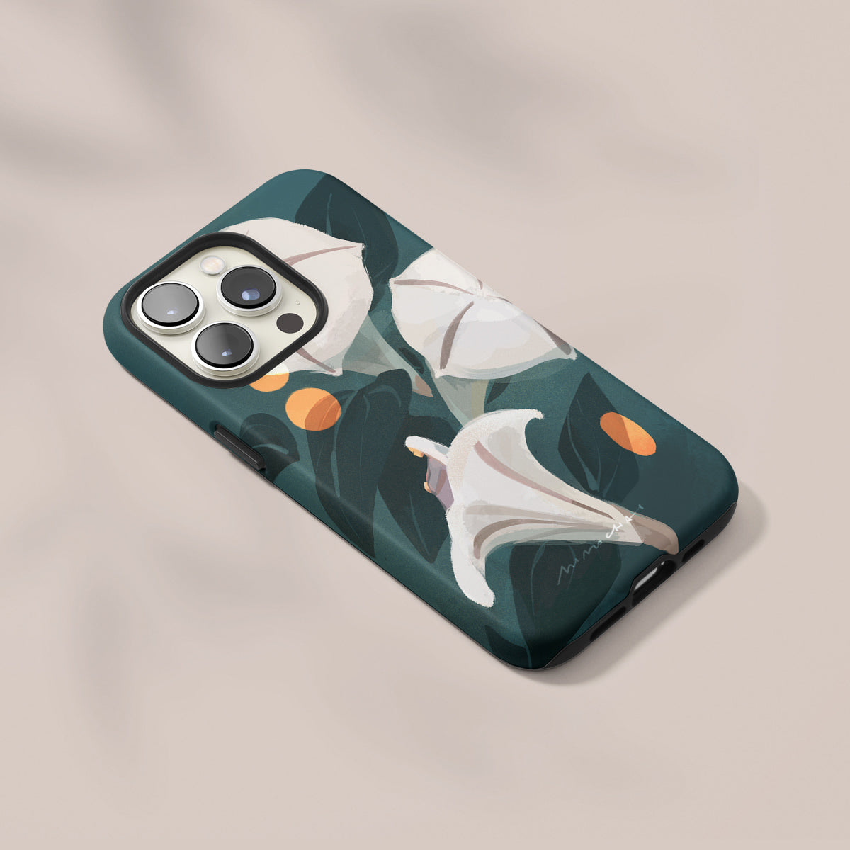 Night Bloom | Art Phone Case