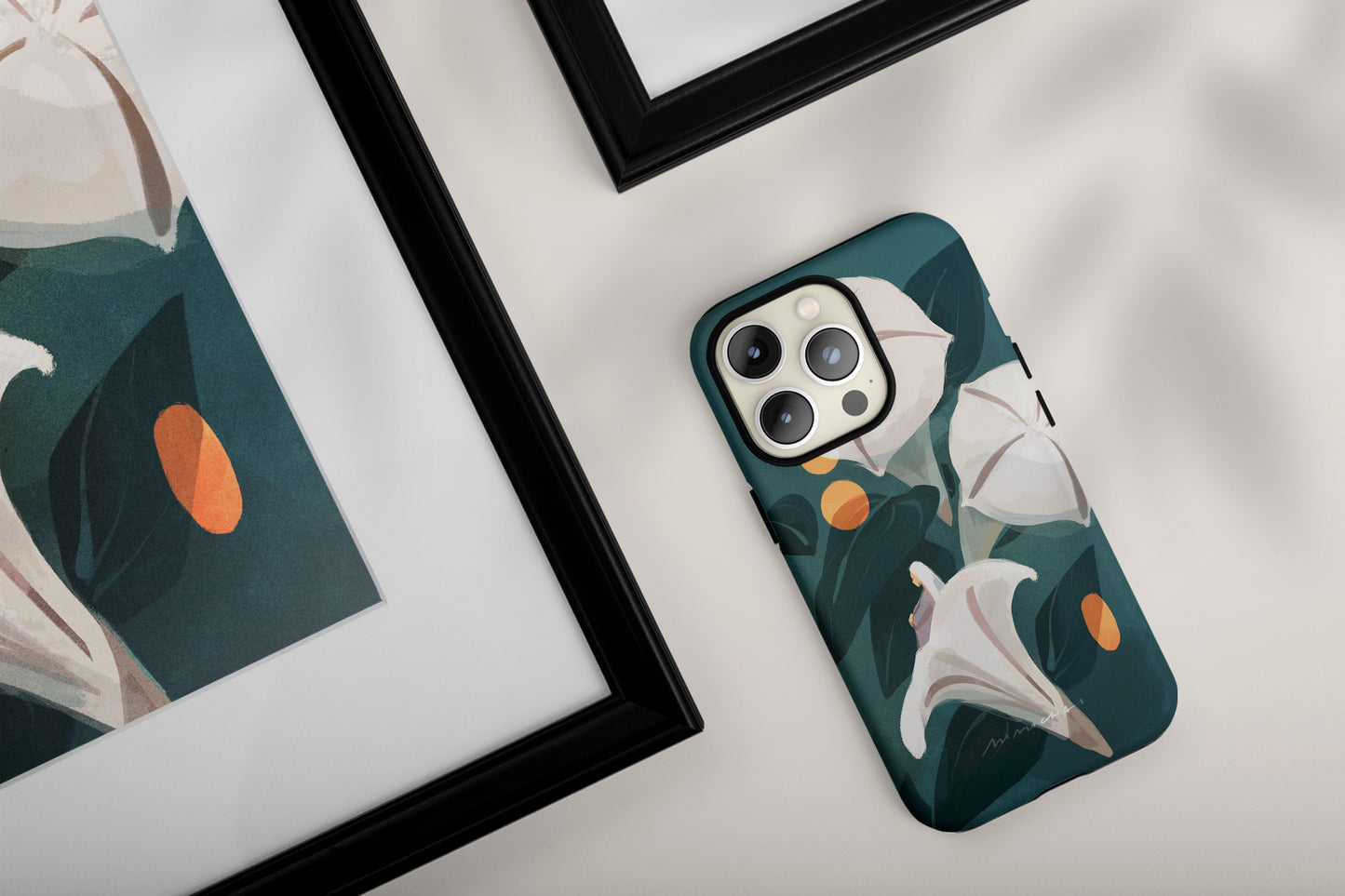 Night Bloom | Art Phone Case