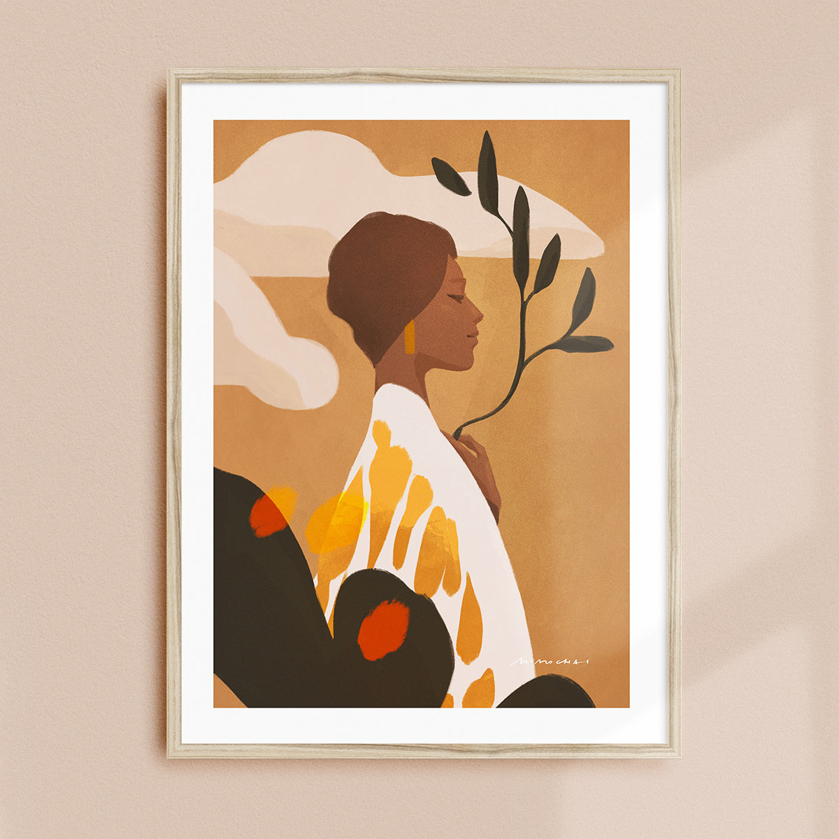 Of the Earth | Art Print