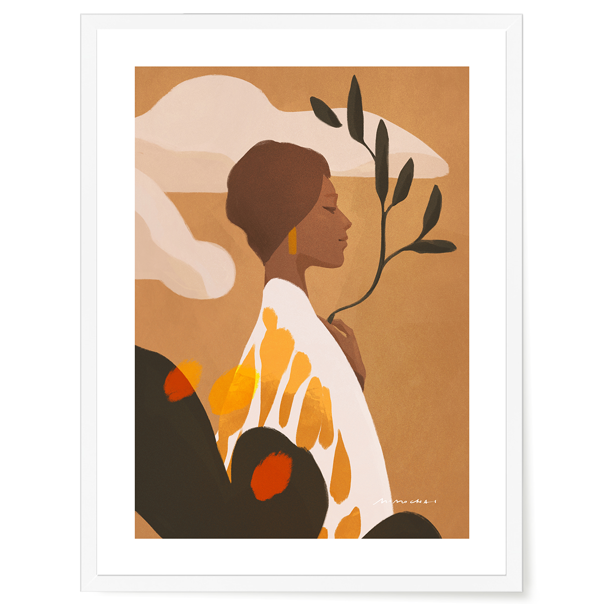 Of the Earth | Art Print
