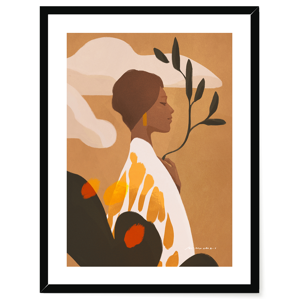Of the Earth | Art Print