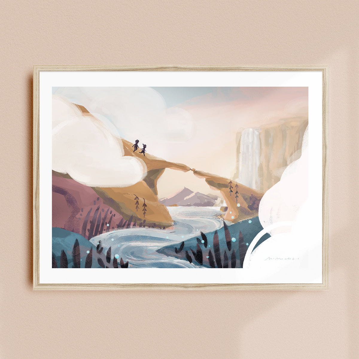 Pass Through the Clouds | Art Print