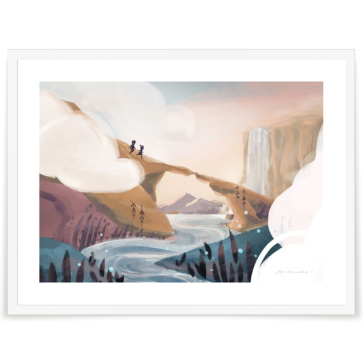 Pass Through the Clouds | Art Print