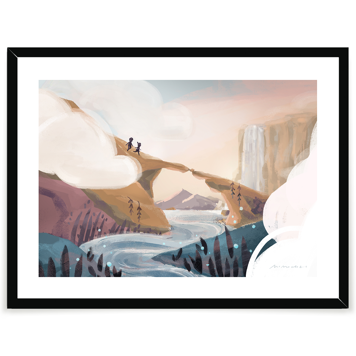 Pass Through the Clouds | Art Print