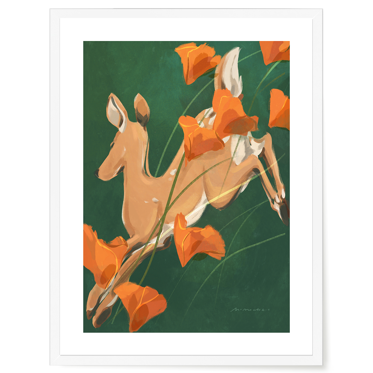 Poppy Run | Art Print