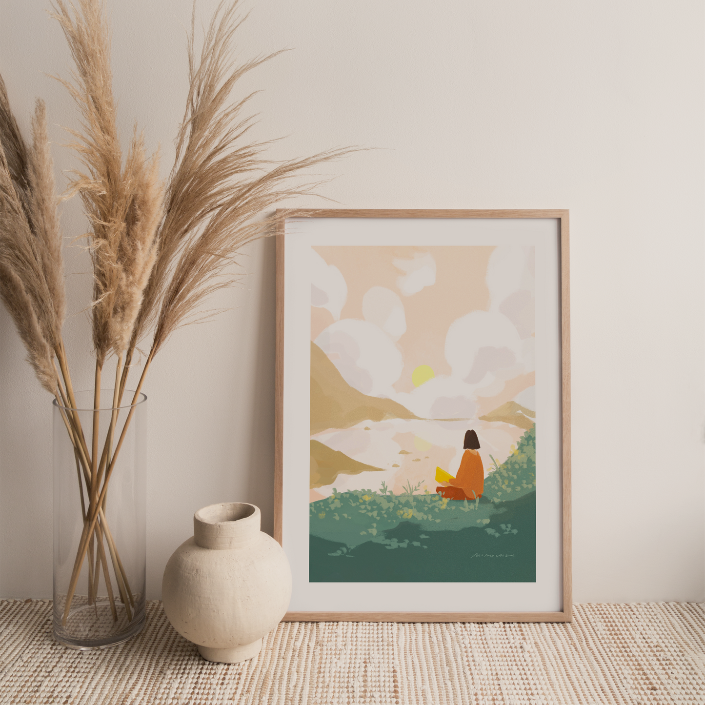 The Reflection | Art Print