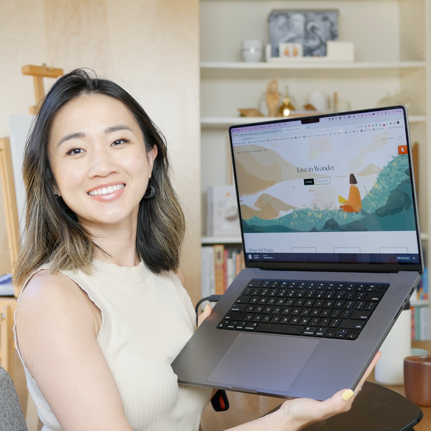 Build Your Website & Create Your Passion Set | Class