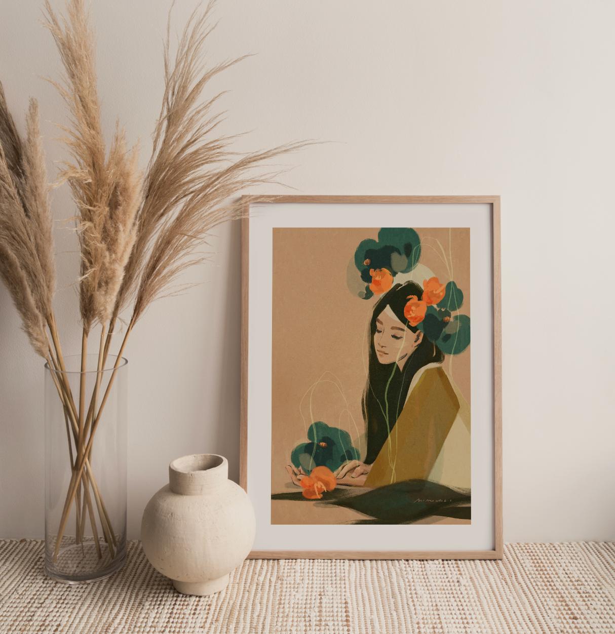 Stems | Art Print