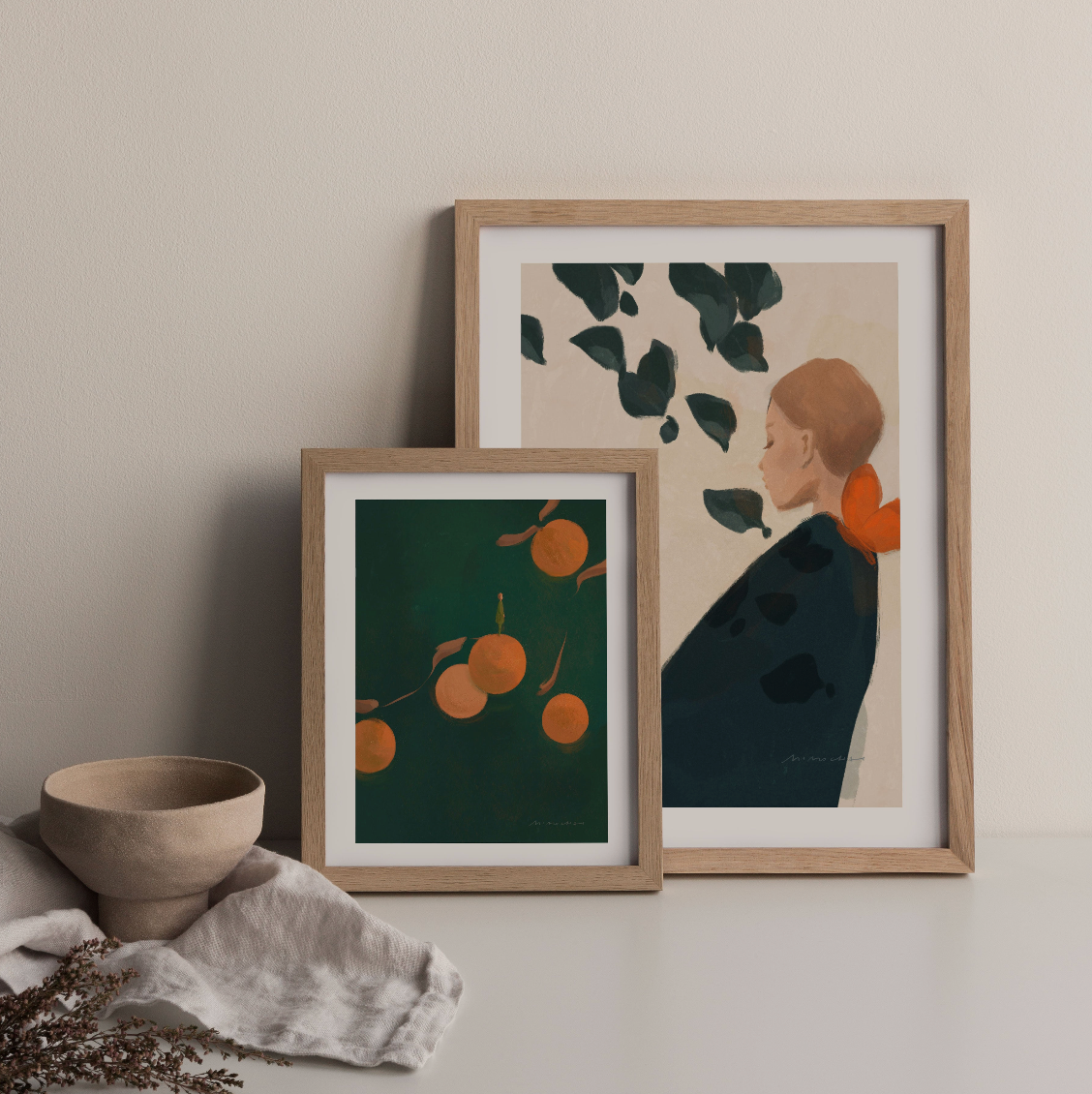 Forest Bathing | Art Print
