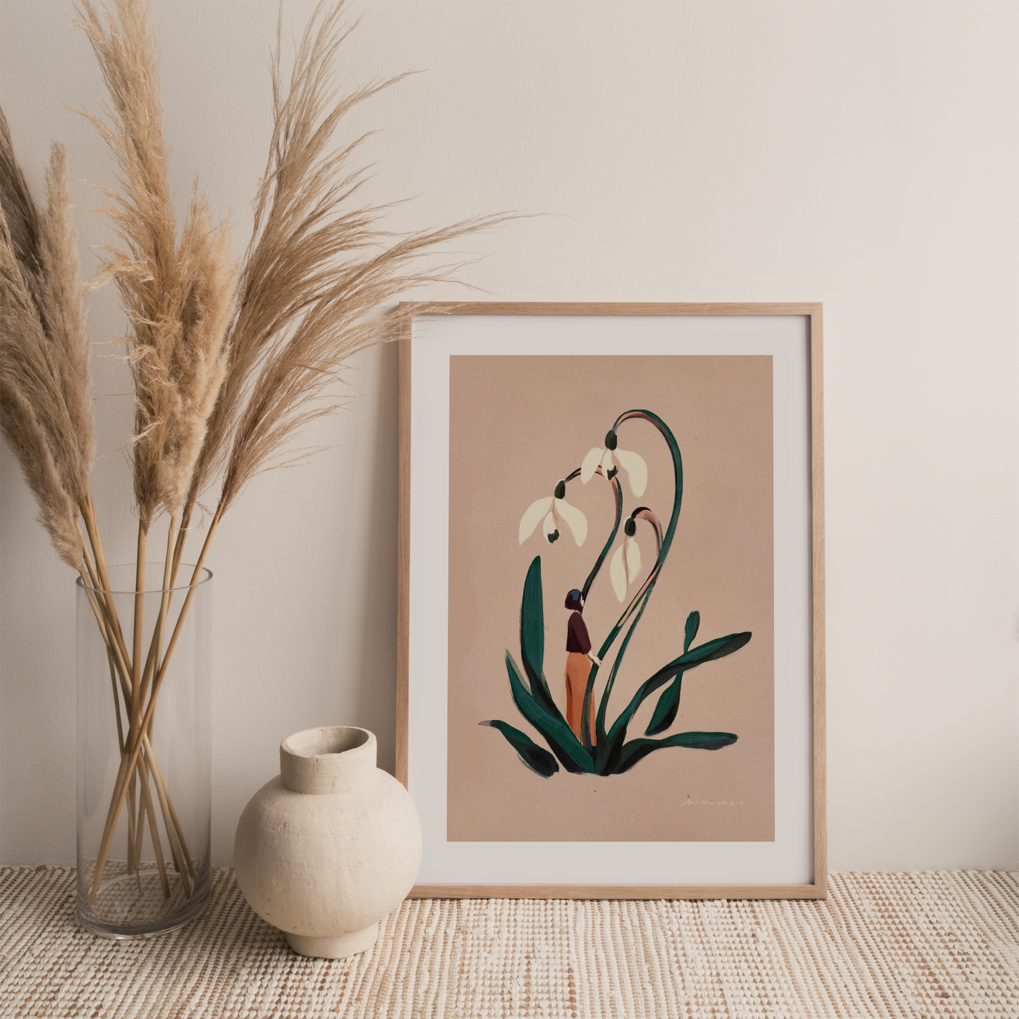 Snowdrop | Art Print