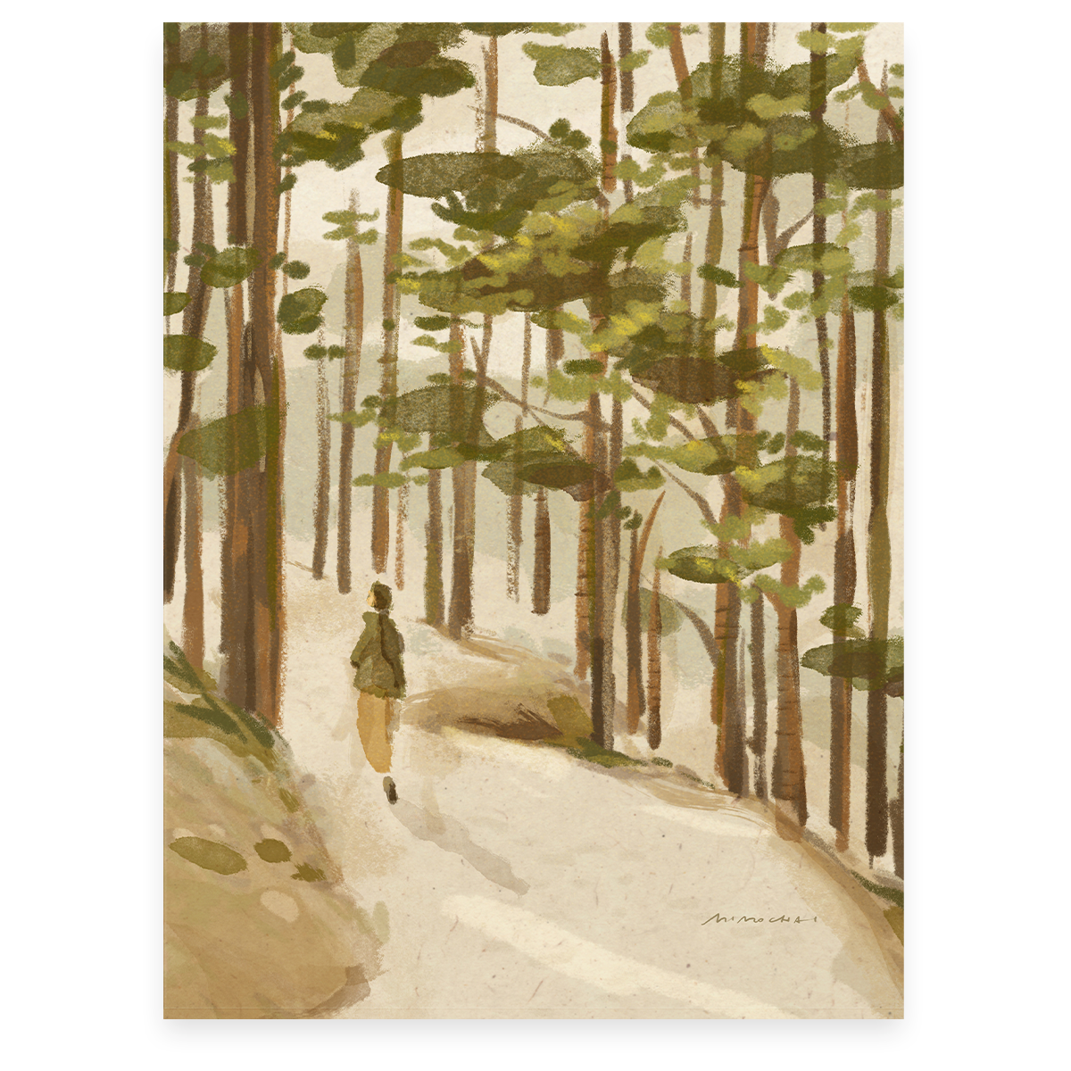 Forest Walk | Wall Art