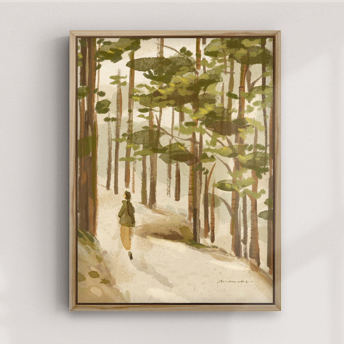 Forest Walk | Wall Art