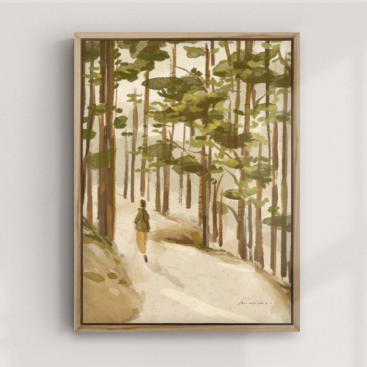 Forest Walk | Wall Art