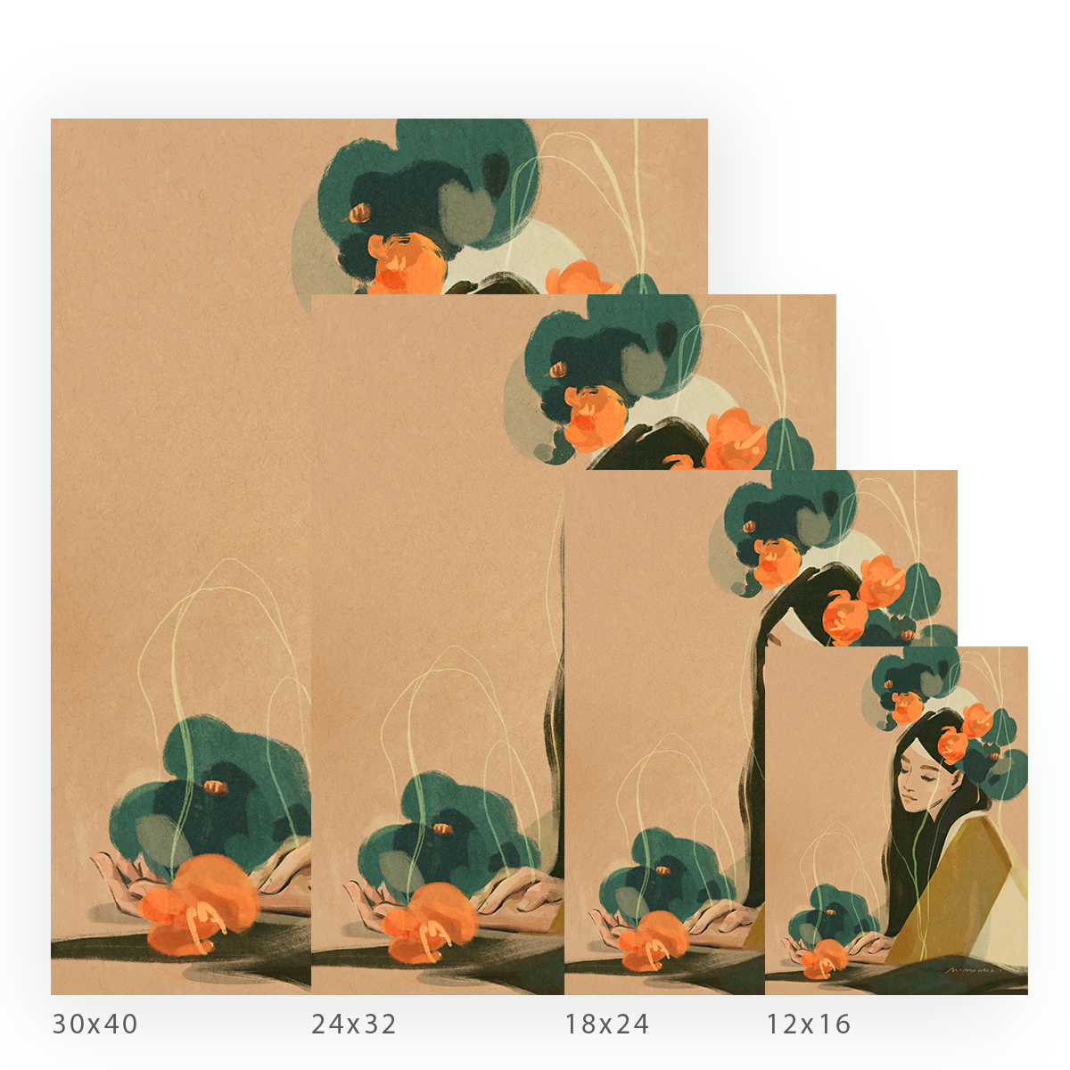 Stems | Wall Art