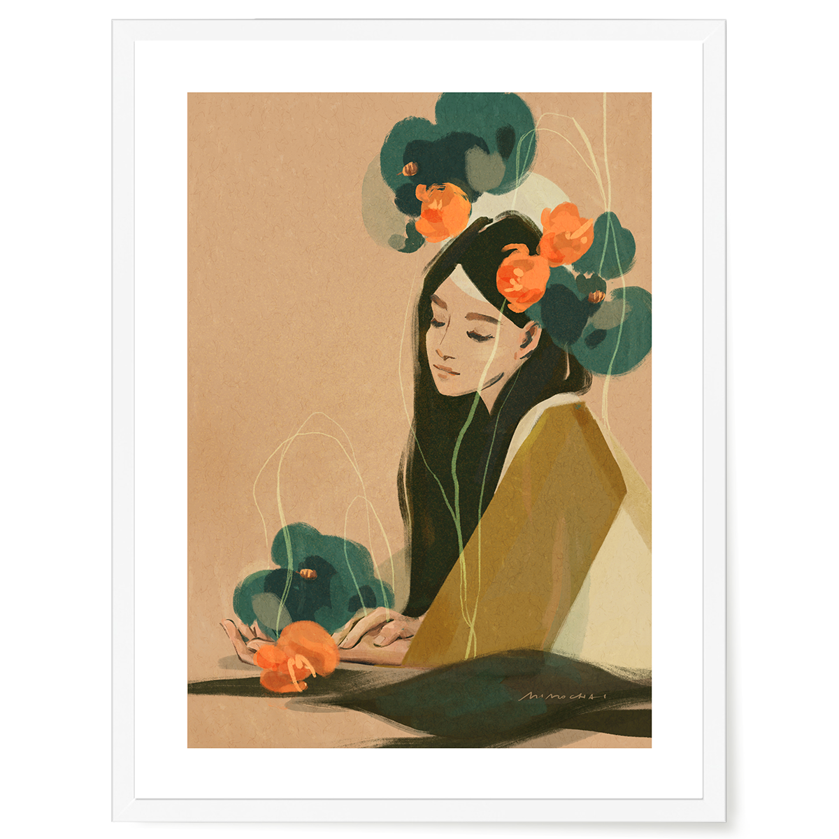 Stems | Art Print