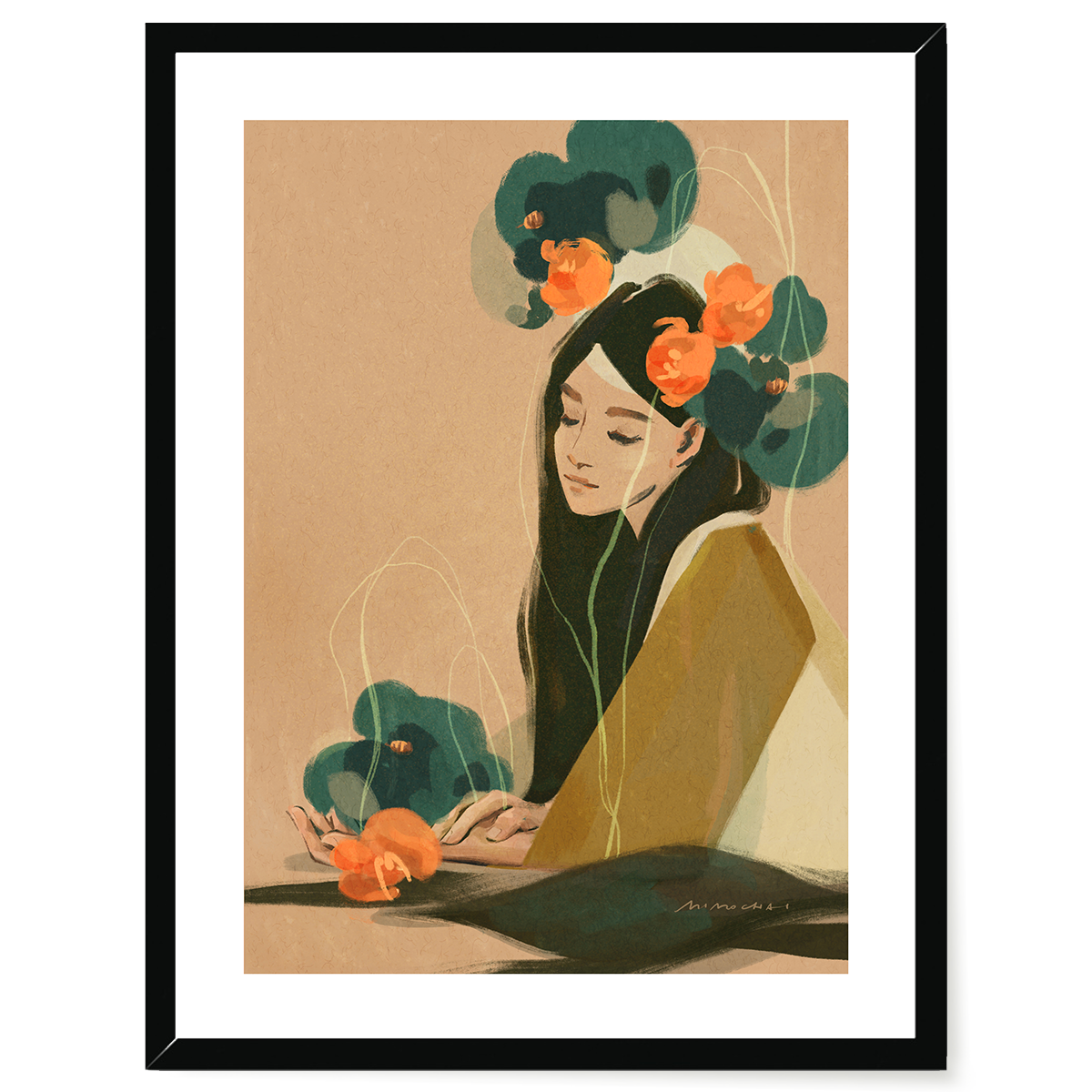 Stems | Art Print