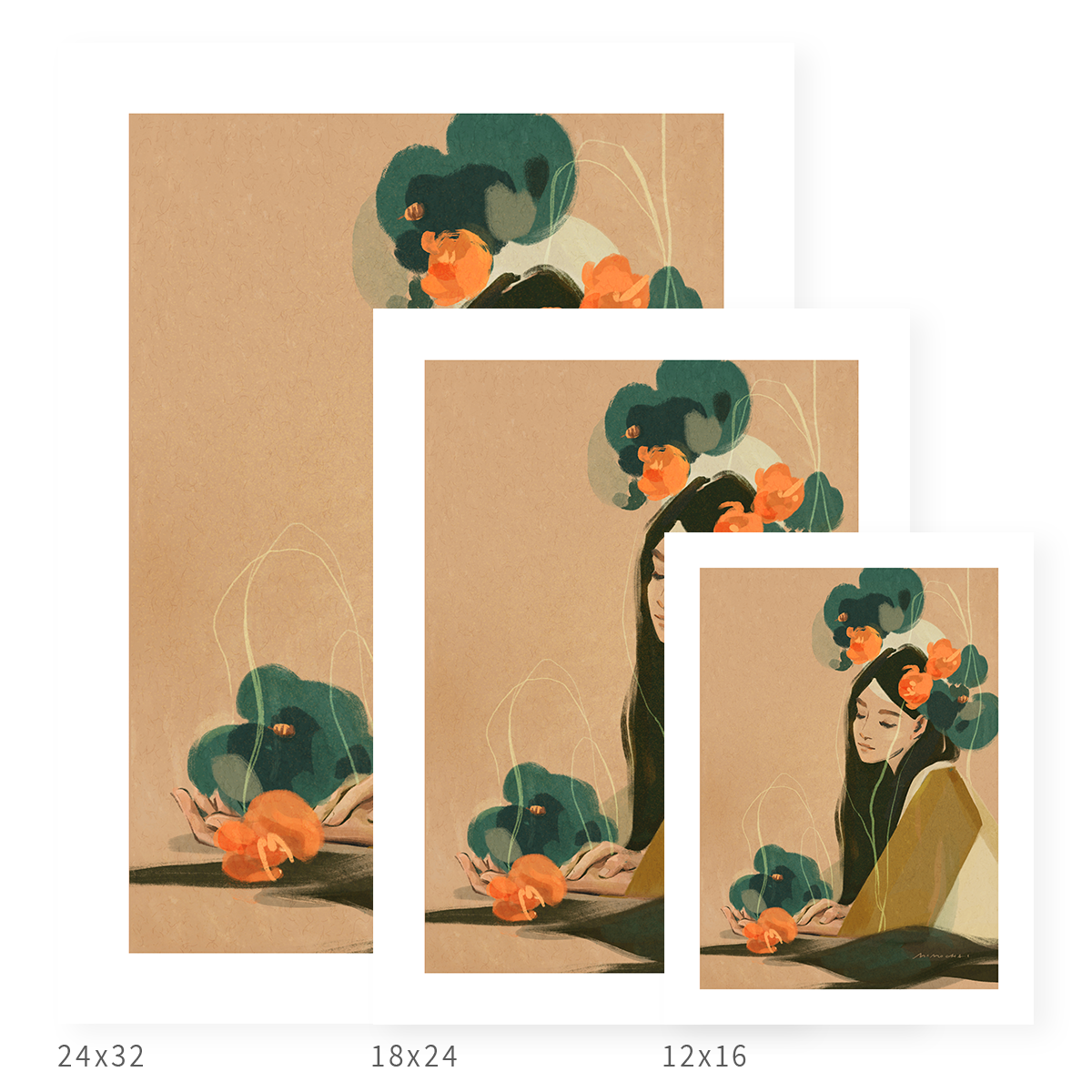 Stems | Art Print