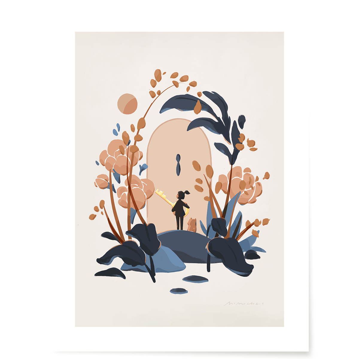 The Door | Art Print