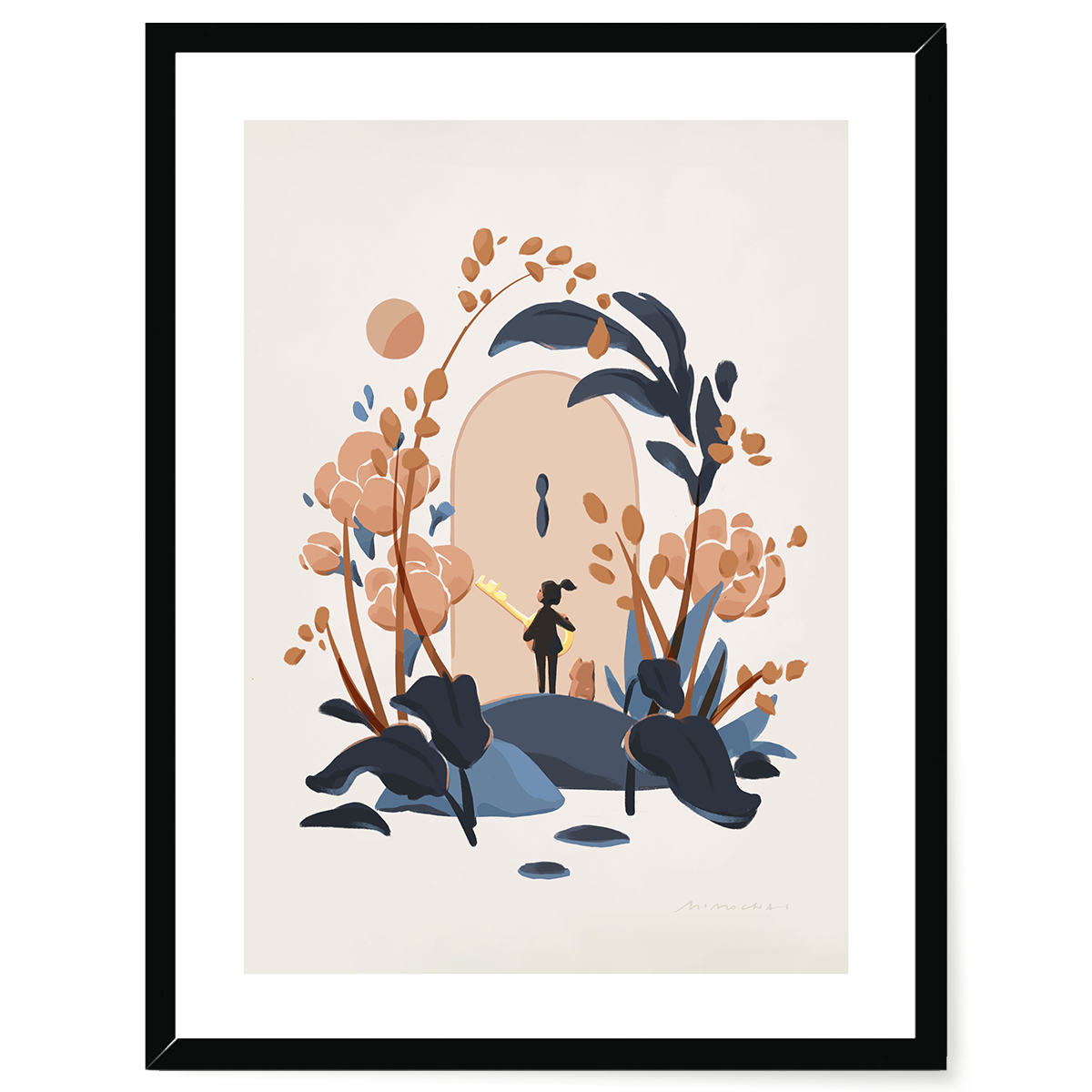 The Door | Art Print