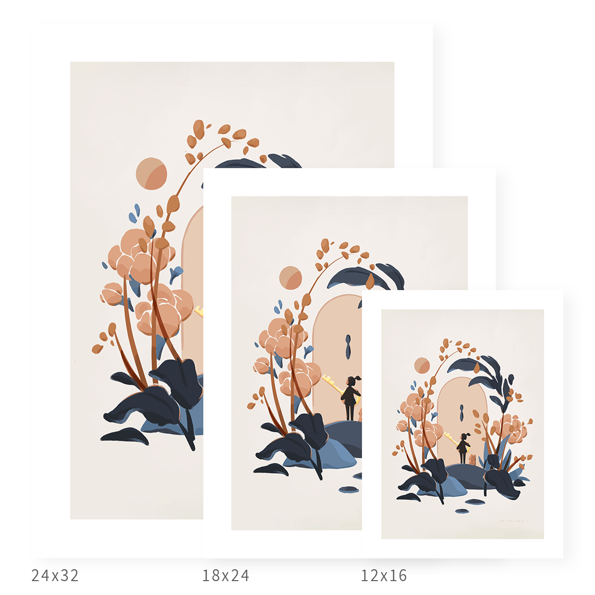 The Door | Art Print
