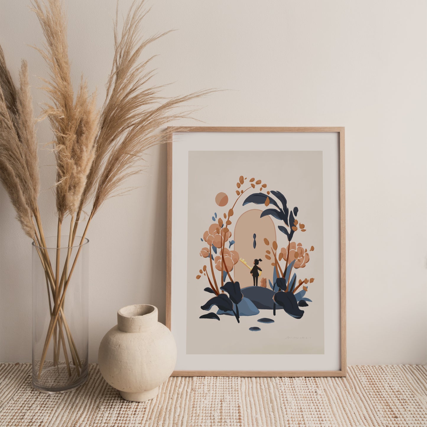The Door | Art Print