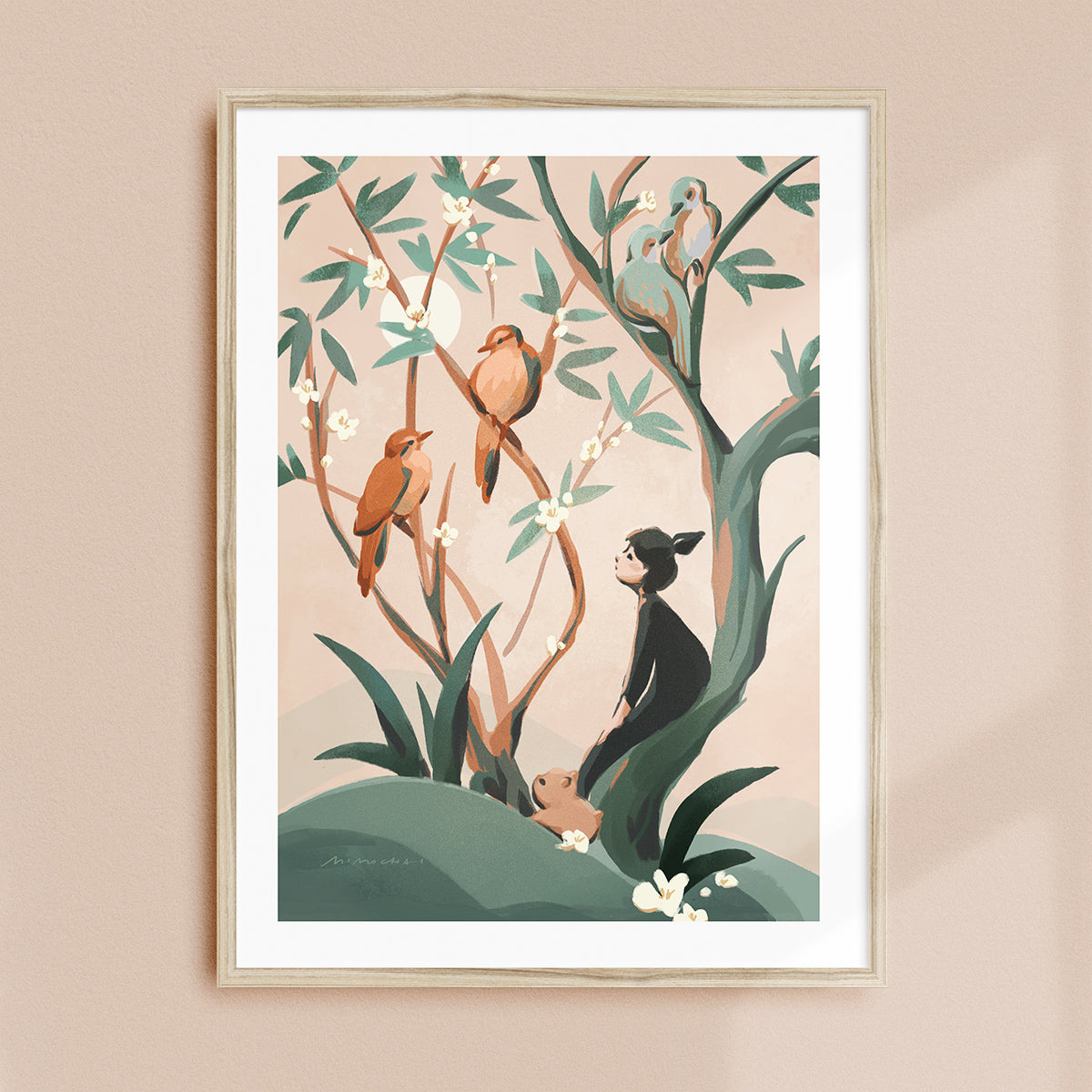 The Flowering | Art Print